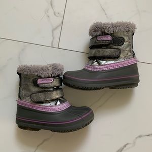 London Fog Toddler Snow Boots